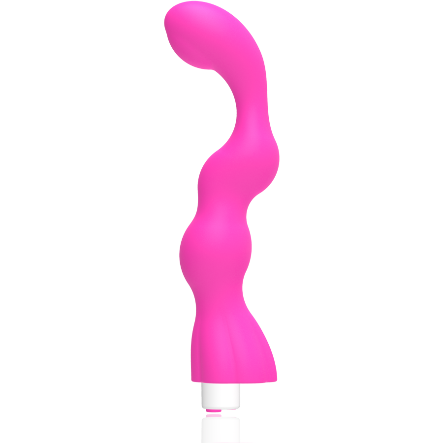 G-Spot George Vibratore Punto G Ricaricabile Rosa – immagine 3