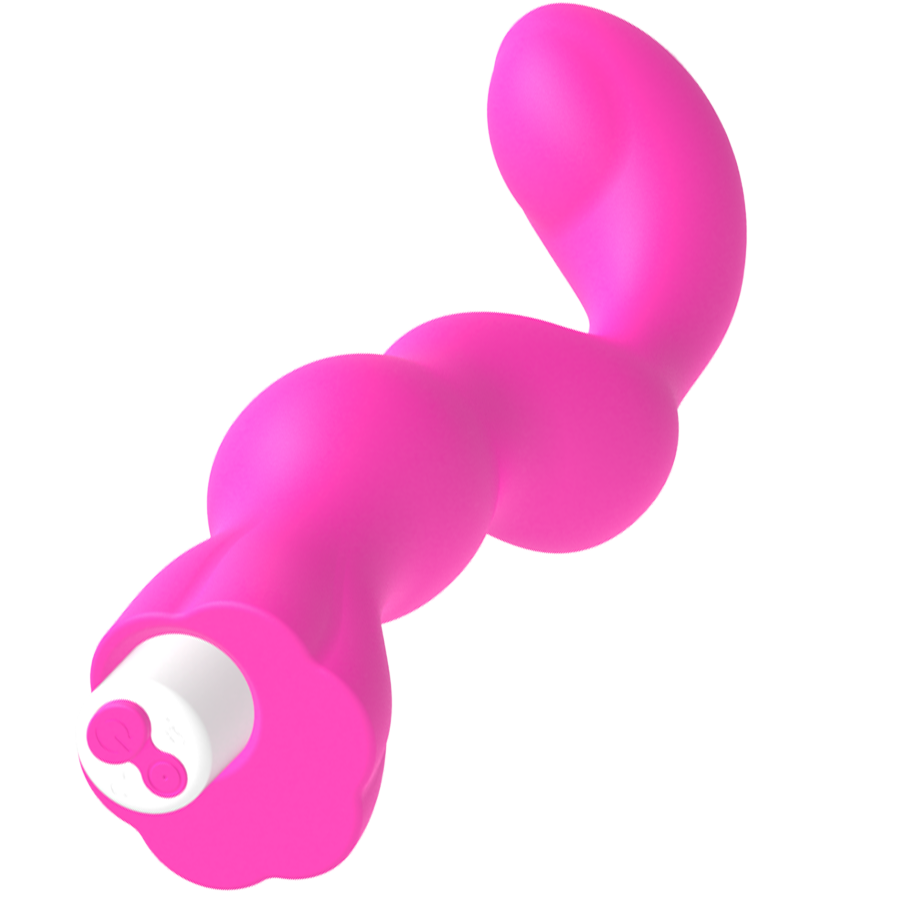G-Spot George Vibratore Punto G Ricaricabile Rosa – immagine 2