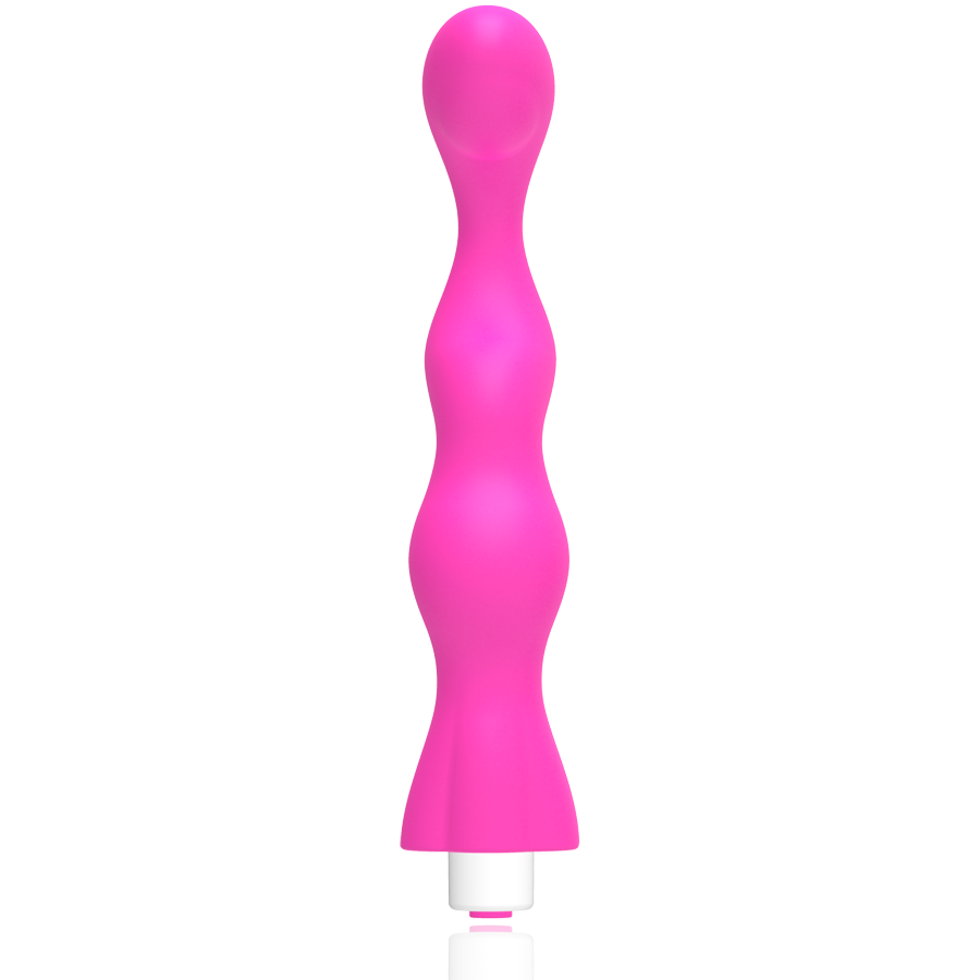 G-Spot George Vibratore Punto G Ricaricabile Rosa – immagine 4