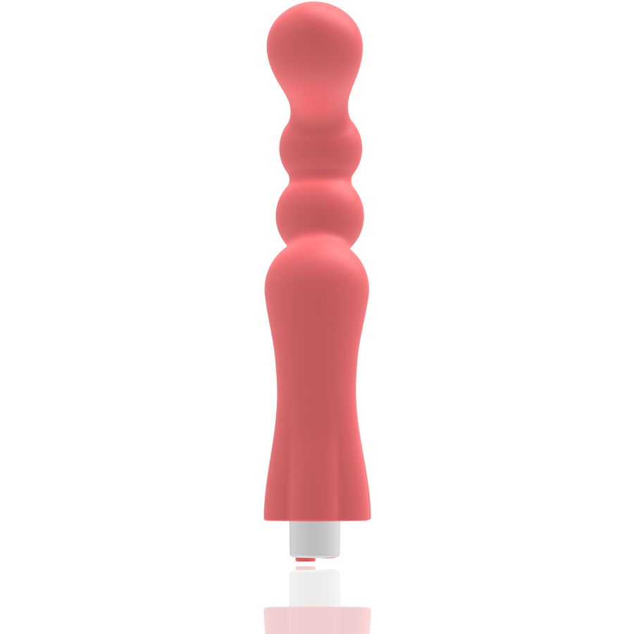 G-Spot Gohan Vibratore Punto G Ricaricabile Rosso – immagine 4