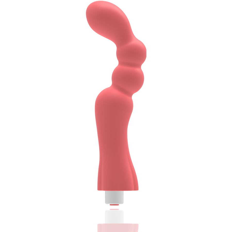 G-Spot Gohan Vibratore Punto G Ricaricabile Rosso – immagine 3