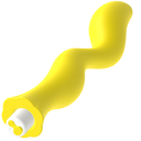 G-Spot Gavyn Vibratore Punto G e Prostata Ricaricabile Giallo – immagine 2
