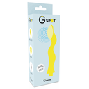 G-Spot Gavyn Vibratore Punto G e Prostata Ricaricabile Giallo – immagine 4