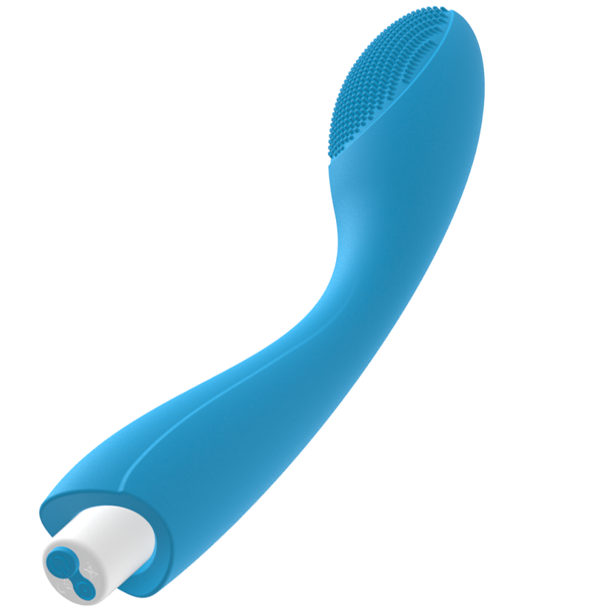 G-Spot Gylbert Vibratore Punto G Ricaricabile Blu – immagine 2
