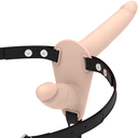 Fetish Submissive Strap-On Doppia Penetrazione in Silicone Carne