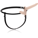 Fetish Submissive Strap-On Doppia Penetrazione in Silicone Carne – immagine 4