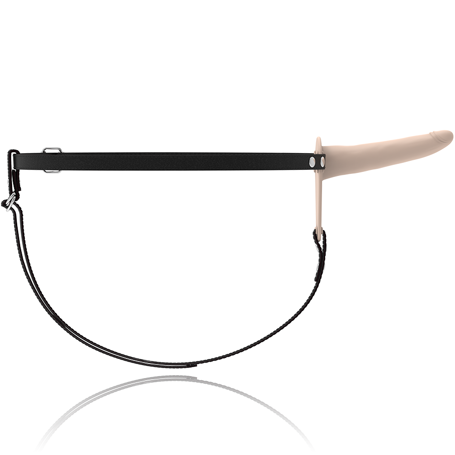 Fetish Submissive Strap-On in Silicone Classico Carne 15 cm – immagine 3