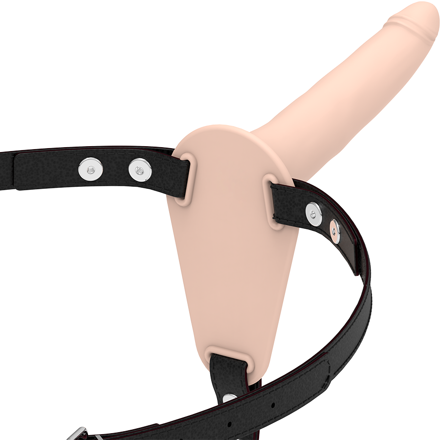 Fetish Submissive Strap-On in Silicone Classico Carne 15 cm