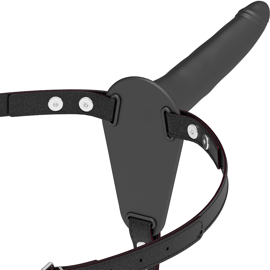 Fetish Submissive Strap-On in Silicone Classico Nero 15 cm