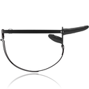 Fetish Submissive Strap-On Vibrante Doppia Penetrazione in Silicone Nero – immagine 4