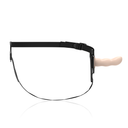 Fetish Submissive Strap-On in Silicone Punto G Carne 12,5 cm – immagine 4