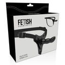 Fetish Submissive Strap-On in Silicone Punto G Nero 16 cm – immagine 5