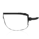 Fetish Submissive Strap-On in Silicone Realistico Nero 16 cm – immagine 4