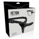 Fetish Submissive Strap-On in Silicone Realistico Nero 16 cm – immagine 5