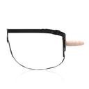 Fetish Submissive Strap-On in Silicone Realistico Carne 12,5 cm – immagine 3
