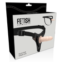 Fetish Submissive Strap-On in Silicone Realistico Carne 12,5 cm – immagine 4