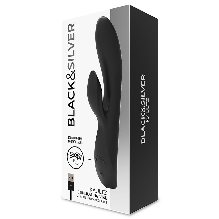 Black&Silver Kaultz Vibratore Touch Control – immagine 9