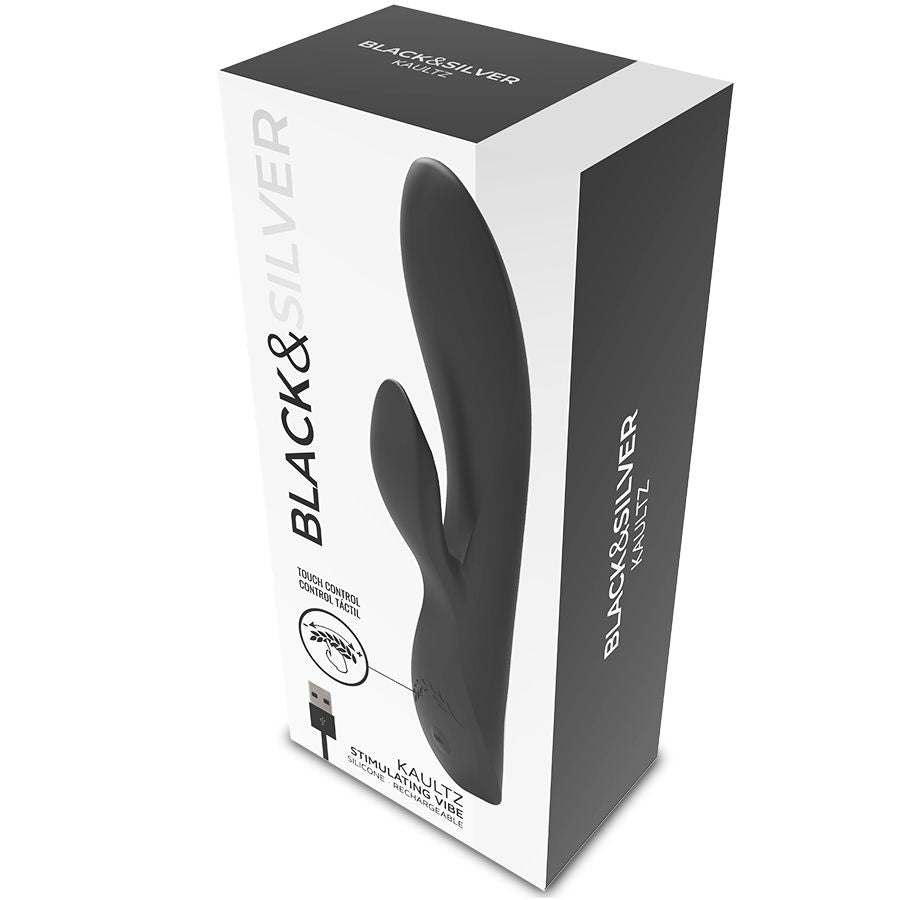 Black&Silver Kaultz Vibratore Touch Control – immagine 10