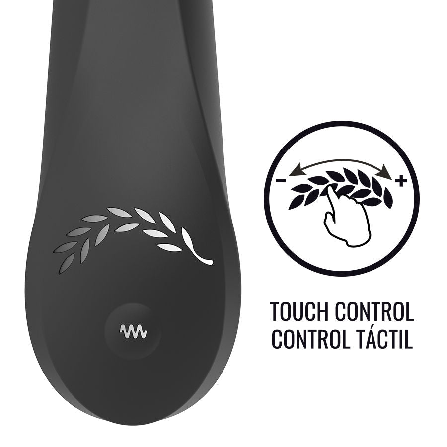 Black&Silver Kaultz Vibratore Touch Control – immagine 4