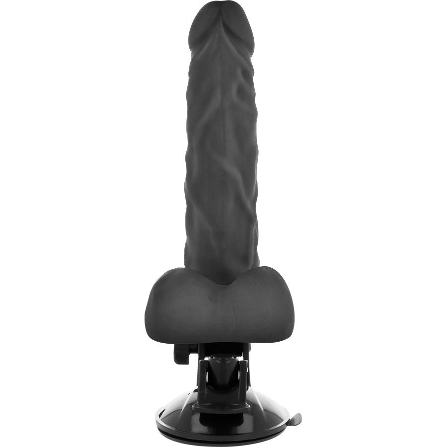 Basecock Vibratore Realistico Snodabile con Telecomando Nero 21 cm – immagine 4
