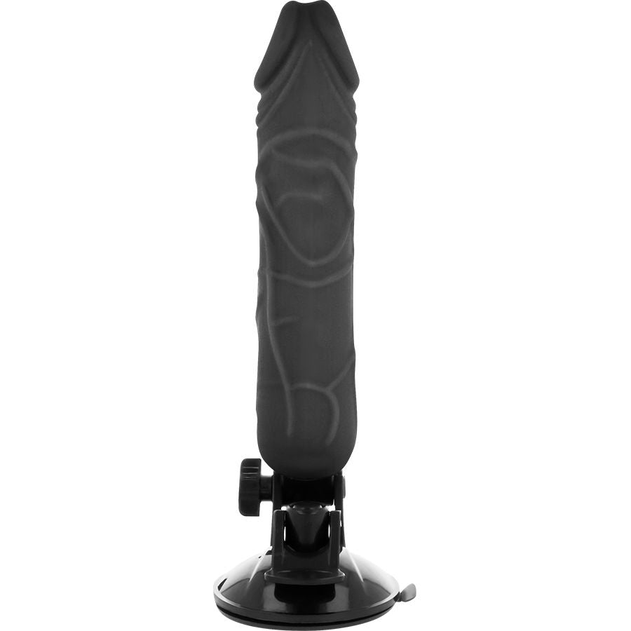 Basecock Vibratore Realistico con Telecomando Nero 20 cm Velocità Regolabile – immagine 3