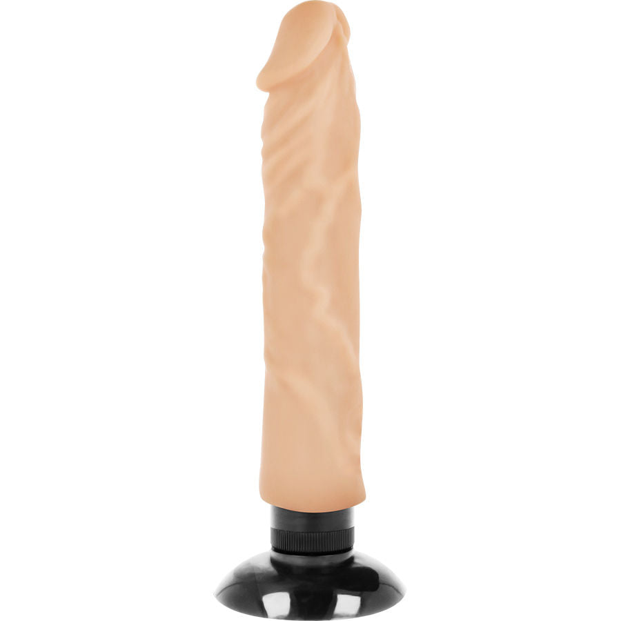 Basecock Vibratore Realistico 2 in 1 Naturale 20 cm – immagine 3