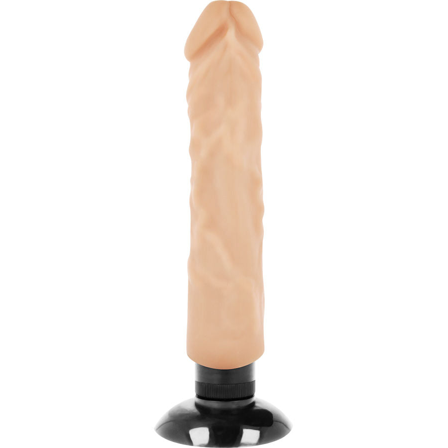 Basecock Vibratore Realistico 2 in 1 Naturale 20 cm – immagine 4