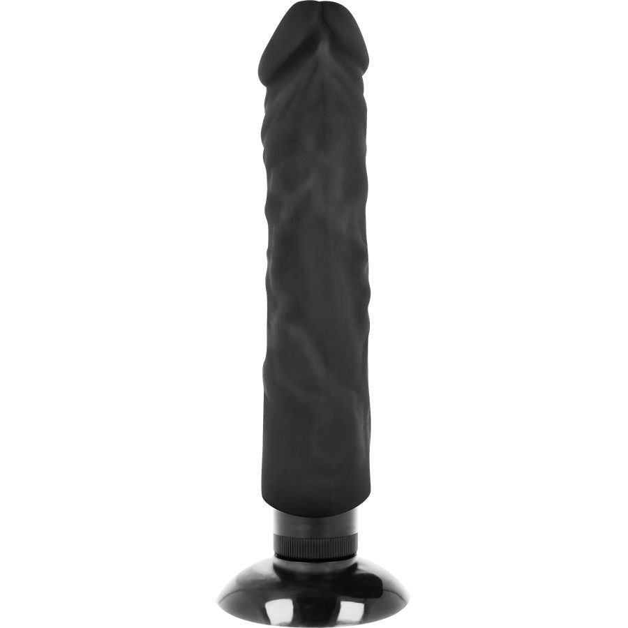 Basecock Vibratore Realistico 2 in 1 Nero 20 cm – immagine 4