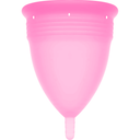 Stercup Coppetta Mestruale Rosa Taglia L in Silicone FDA