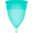 Stercup Coppetta Mestruale Acquamarina Taglia S in Silicone FDA