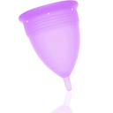 Stercup Coppetta Mestruale Lilla Taglia S in Silicone FDA – immagine 3