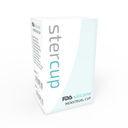 Stercup Coppetta Mestruale Lilla Taglia S in Silicone FDA – immagine 4