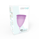 Stercup Coppetta Mestruale Lilla Taglia S in Silicone FDA – immagine 5