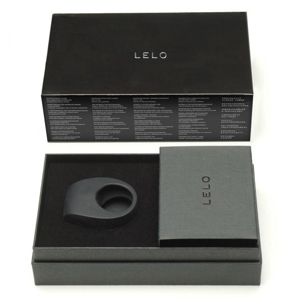 LELO TOR 2 Anello Vibrante di Coppia Ricaricabile Nero – immagine 3