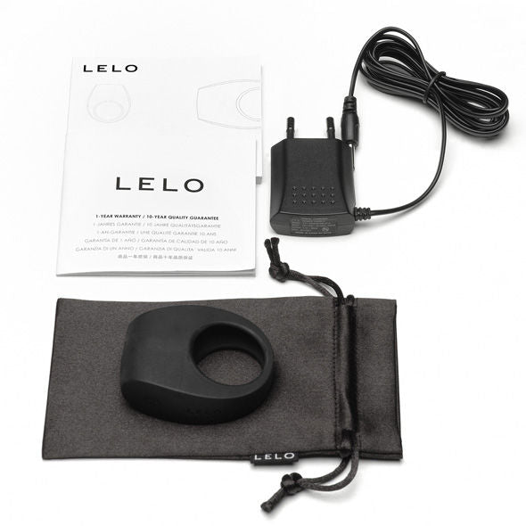 LELO TOR 2 Anello Vibrante di Coppia Ricaricabile Nero – immagine 4