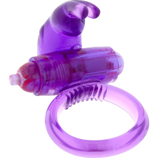 Seven Creations Anello Vibrante Lilla con Batterie di Ricambio