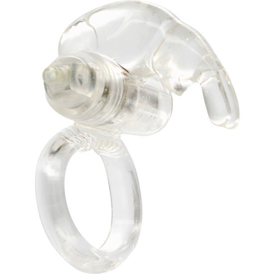 Seven Creations Anello Vibrante Trasparente con Batterie di Ricambio