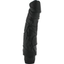 Seven Creations Piaceri Perfetti Vibratore Realistico Nero 22 cm