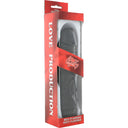 Seven Creations Piaceri Perfetti Vibratore Realistico Nero 22 cm – immagine 2