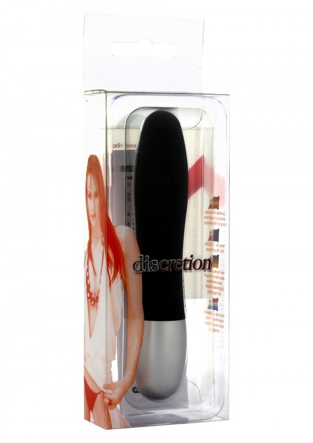 Seven Creations Discretion Mini Vibratore Nero – immagine 2
