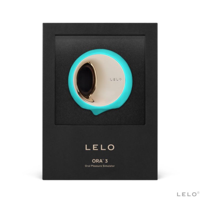 LELO Ora 3 Simulatore di Sesso Orale Aqua – immagine 4