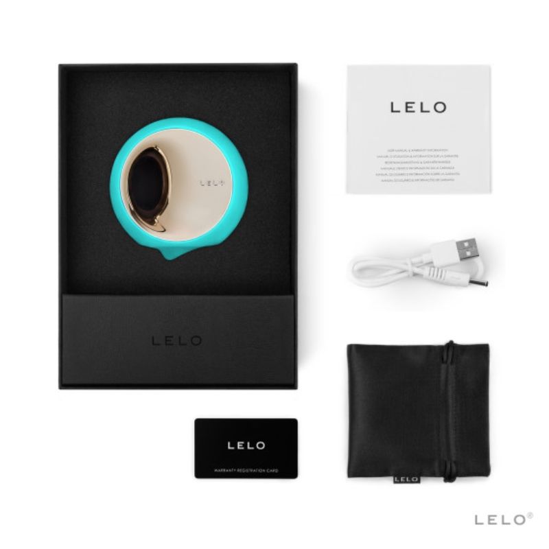 LELO Ora 3 Simulatore di Sesso Orale Aqua – immagine 2