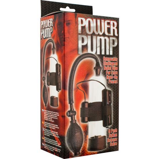 Seven Creations Pompa per Pene con Vibratore 20 cm – immagine 2