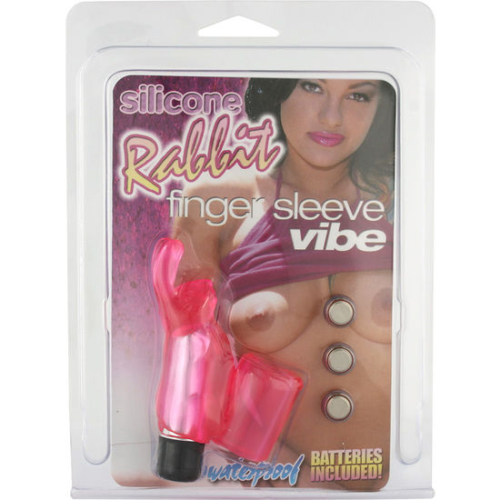 Seven Creations Coniglietto in Silicone da Dito – immagine 2