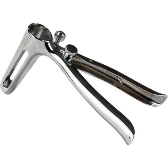 Seven Creations speculum anale regolabile in metallo