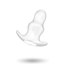 Addicted Toys Dilatatore Anale Cavo Trasparente 7 cm vista laterale