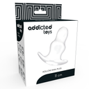 Confezione del dilatatore anale Addicted Toys 9,5 cm