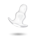 Addicted Toys Dilatatore Anale Cavo Trasparente 9,5 cm vista laterale