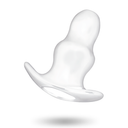 Addicted Toys Dilatatore Anale Cavo Trasparente 11 cm vista laterale