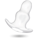 Addicted Toys Dilatatore Anale Cavo Trasparente 15 cm vista laterale